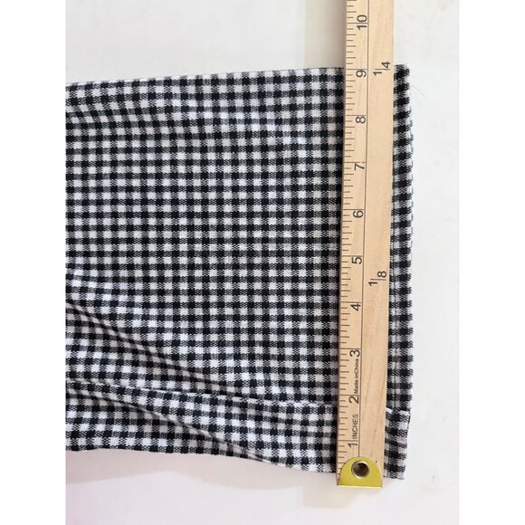 American Eagle Skinny Kick Crop Pants Size 12 Long Super High Rise Super Stretch - Picture 10 of 11